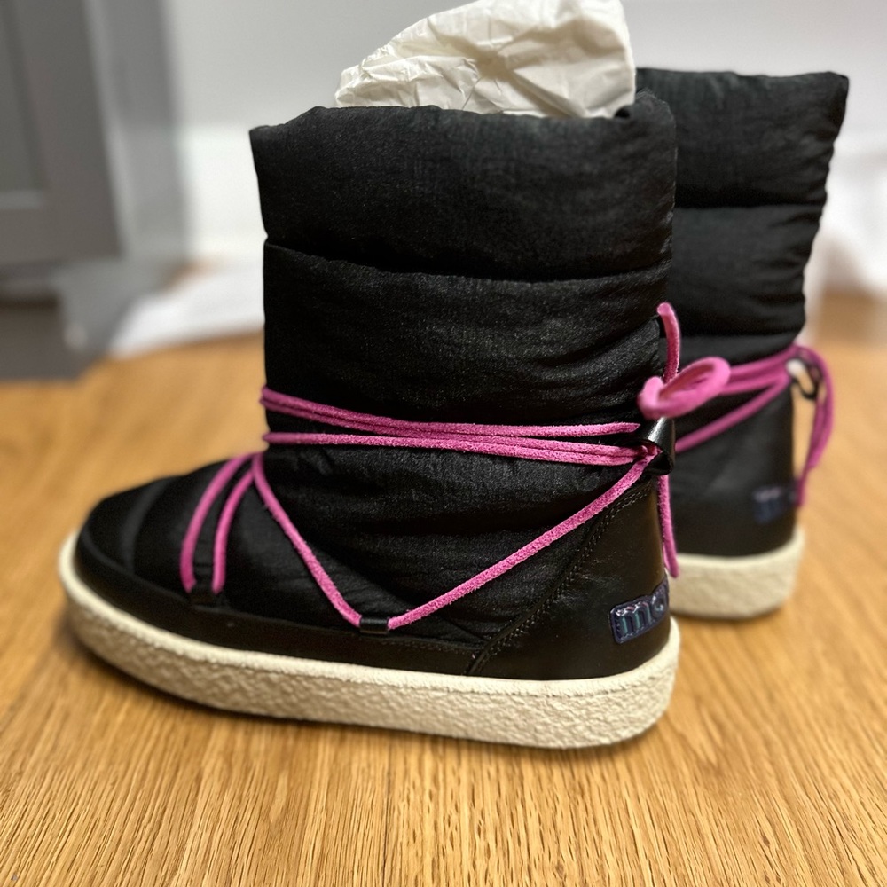 Isabel Marant Black Zenora Boots - Picture 5 of 11